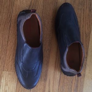 Pikolinos slip-on loafers, new w/o tags blue/grey